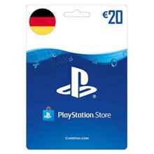 Playstation PSN 💳 50 EUR 🎮Германия - irongamers.ru