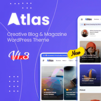Atlas [2.1.0] - Русификация премиум темы 🔥💜