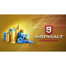 🚔 Asphalt 9:Legends🎮Credits and Tokens Pack🎮 JANUARY