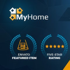 MyHome [3.1.72] - Русификация премиум темы 🔥💜