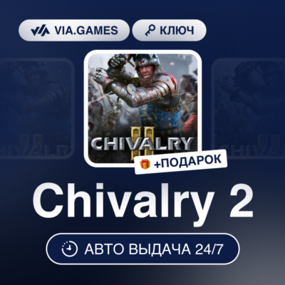 Chivalry 2 (Epic Games Ключ) Европейский Союз + ПОДАРОК