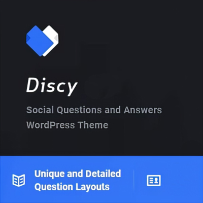 Discy [5.7.4] - Русификация премиум темы 🔥💜
