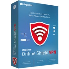 ✅ Steganos VPN Online Серийный номер🔑лицензия на 1 год