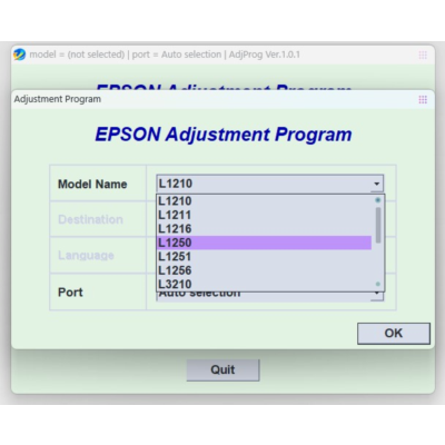 Сброс EPSON Adjustment Program Pack - L12XX_L32XX_L529X