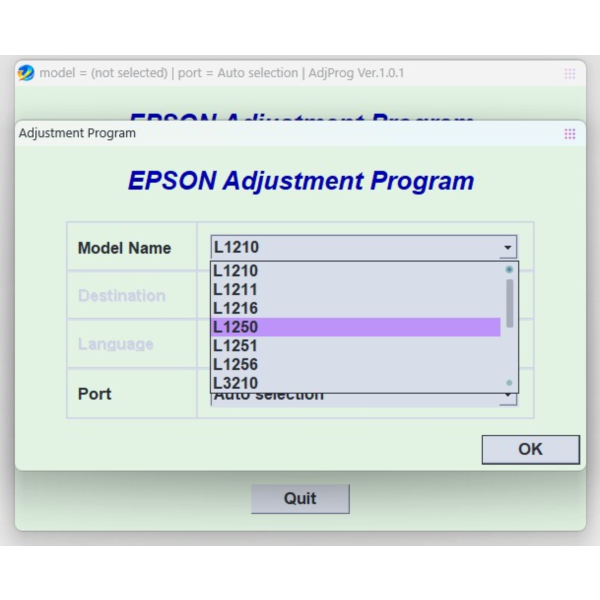 Сброс EPSON Adjustment Program Pack — L12XX_L32XX_L529X