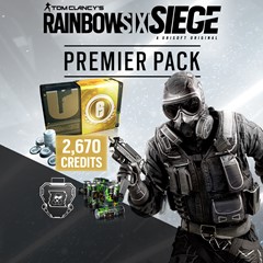 TOM CLANCY’S RAINBOW SIX SIEGE 2,670 PREMIER PACK🔑XBOX