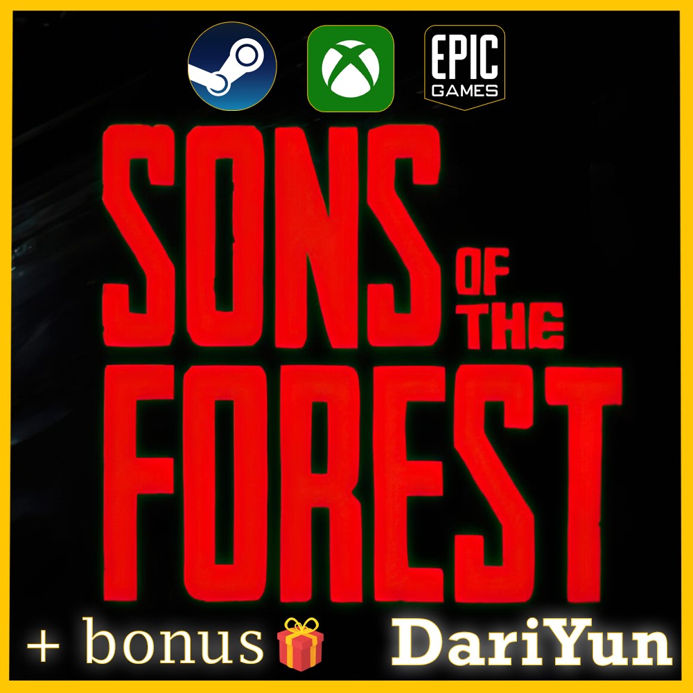 Купить ⭐️Sons of the Forest + ПОДАРОК 🎁 STEAM | ГАРАНТИЯ за 494 ₽!