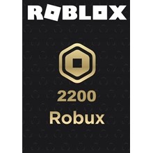 ✅🔑CODE for 2200 Robux🪙Roblox Gift Card(all countries)