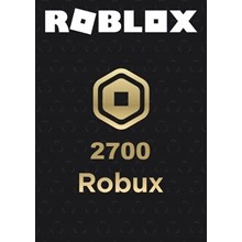 ✅🔑CODE for 2700 Robux🪙Roblox Gift Card(all countries)