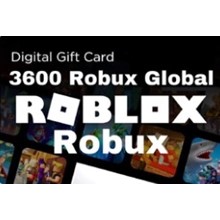 ✅🔑CODE for 3600 Robux🪙Roblox Gift Card(all countries)