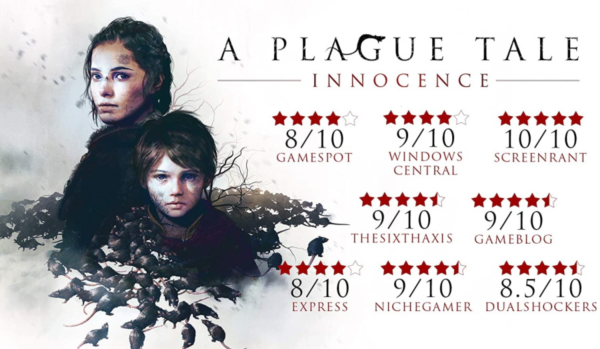 A Plague Tale: Innocence🍒Epic Games🟢Смена данных
