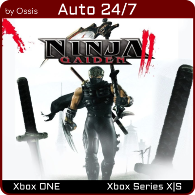 XBOX 24/7 Ninja Gaiden 2