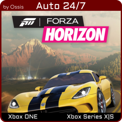 24/7 XBOX Forza Horizon, The Witcher 2 Assassins of Kings