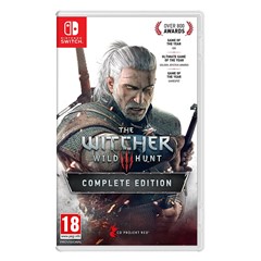 Switch🟥 The Witcher 3: Wild Hunt — Complete Edition