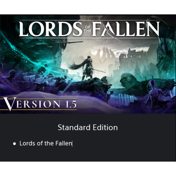 Lords of the Fallen ( Version 1.5 ) PS5 TR