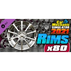 Car Mechanic Simulator 2021 - Rims DLC 💎 STEAM РОССИЯ