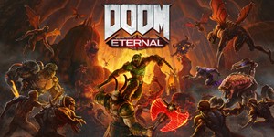 Обложка DOOM ETERNAL 💎 [ONLINE STEAM] Полный доступ + 🎁