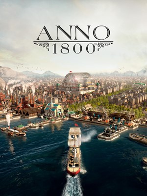 Обложка ANNO 1800 💎 [ONLINE EPIC] Полный доступ + 🎁