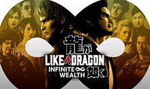 ⚡️Like a Dragon: Infinite Wealth - Deluxe| АВТО RU Gift