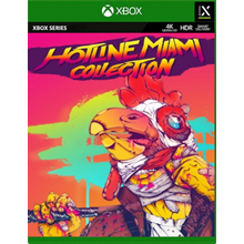 🔥Hotline Miami Collection Xbox series X,S ключ
