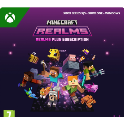 ✅Minecraft Realms Plus 1+1 месяц ✅Java Edition