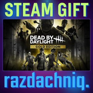 Обложка ⚜️Dead by Daylight - Gold Edition {Steam Gift/РФ/СНГ}