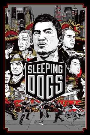 Обложка Xbox 360 | Sleeping dogs, DIRT 3  + 5 игр