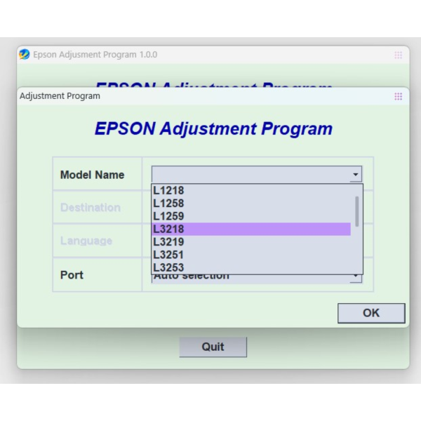 Сброс EPSON Adjustment Program Pack — L12XX_L32XX_L5298