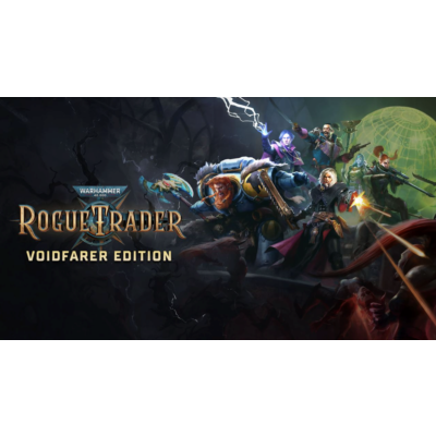 🖤🔥Warhammer 40,000: Rogue Trader VOIDFARER✅XBOX X|S🌎