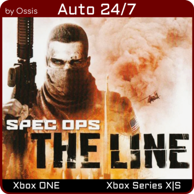 24/7 XBOX Spec Ops The Line