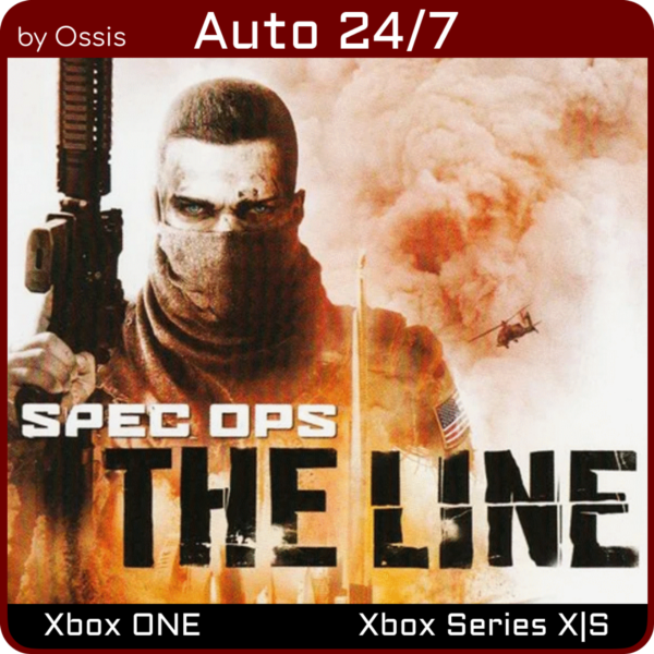 24/7 XBOX Spec Ops The Line