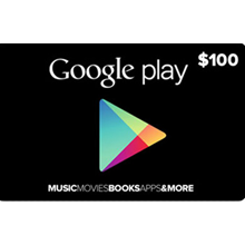 Google Play Gift Card 100 $ USD ( ONLY USA)
