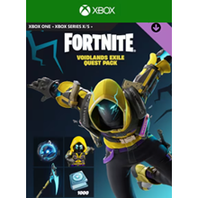 FORTNITE - VOIDLANDS EXILE QUEST PACK ✅XBOX KEY🔑