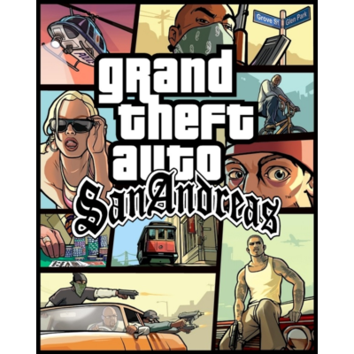 Xbox 360 | GTA San Andres + 3 игры