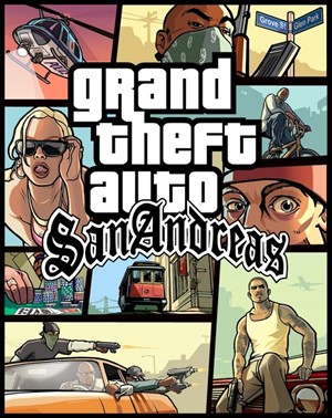 Обложка Xbox 360 | GTA San Andres + 3 игры