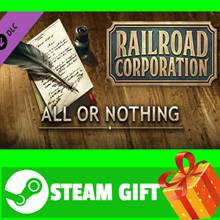 ⭐️ Railroad Corporation - All or Nothing DLC STEAM GIFT