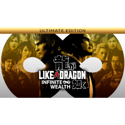 Like a Dragon Infinite Wealth Deluxe+Гарантия-PC/Steam