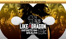 Like a Dragon Infinite Wealth+Ultimat+Гарантия-PC/Steam