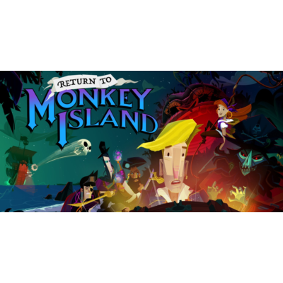 ⭐️ Return to Monkey Island [Steam/Global][CashBack]