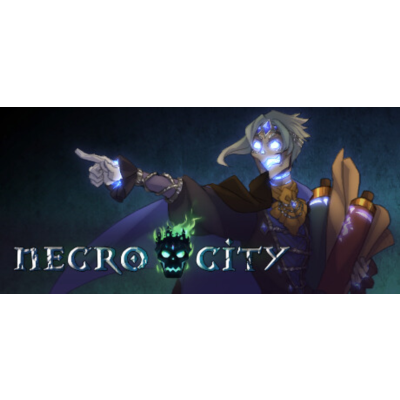 ⭐️ NecroCity [Steam/Global][CashBack]