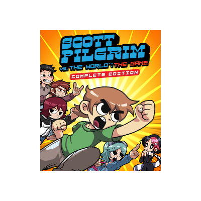 Scott Pilgrim vs the World: The Game 🕹 Смена данных