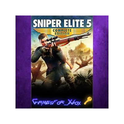 Sniper Elite 5 Complete Edition XBOX Ключ