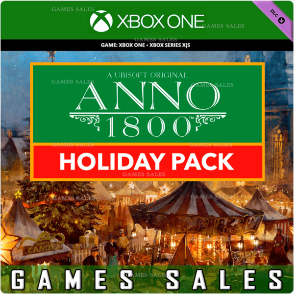 ANNO 1800™- ПРАЗДНИЧНЫЙ НАБОР XBOX ONE|XS КЛЮЧ