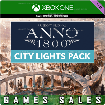 ✅❤️ANNO 1800 - НАБОР "ОГНИ ГОРОДА"❤️XBOX ONE|XS🔑КЛЮЧ+V