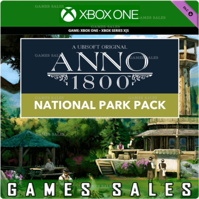 ✅❤️ANNO 1800™: НАБОР "НАЦИОНАЛЬНЫЙ ПАРК"❤️XBOX ONE|XS🔑