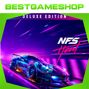 Обложка ✅ Need for Speed Heat Deluxe Edition - 100% Гарантия 👍