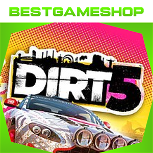 Обложка ✅ Dirt 5 - 100% Гарантия 👍