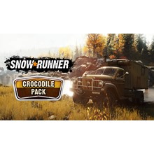 SnowRunner - Crocodile Pack | Steam Gift DLC [Россия]