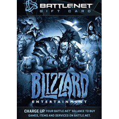 Blizzard Gift Card 20$ (USD) ✔️Battle.net US