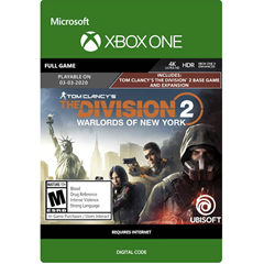 The Division 2 - Warlords of New York Edition 🎮 XBOX🔑